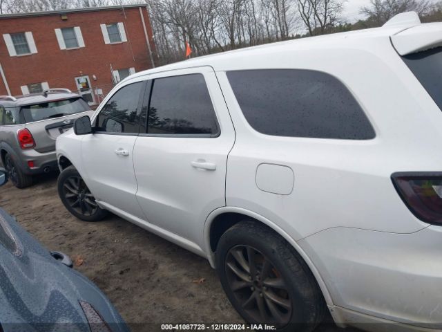 1C4RDJAG3GC346971 Dodge Durango Sxt