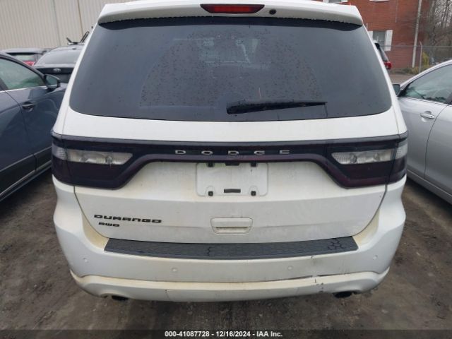 1C4RDJAG3GC346971 Dodge Durango Sxt