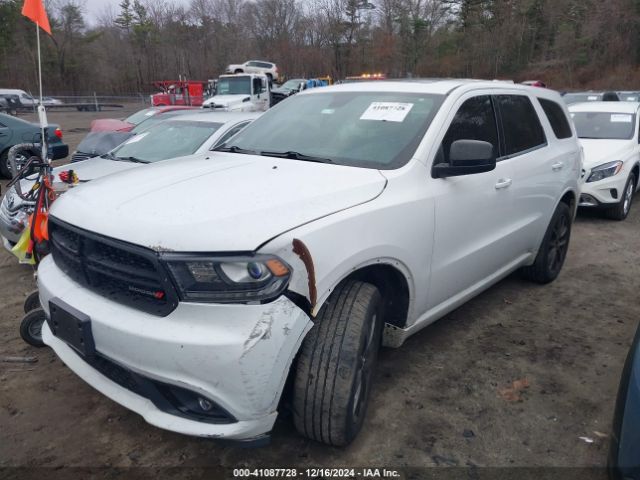 1C4RDJAG3GC346971 Dodge Durango Sxt