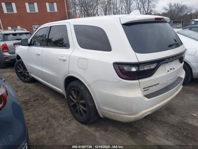 1C4RDJAG3GC346971 Dodge Durango Sxt