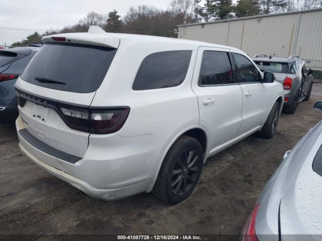 1C4RDJAG3GC346971 Dodge Durango Sxt