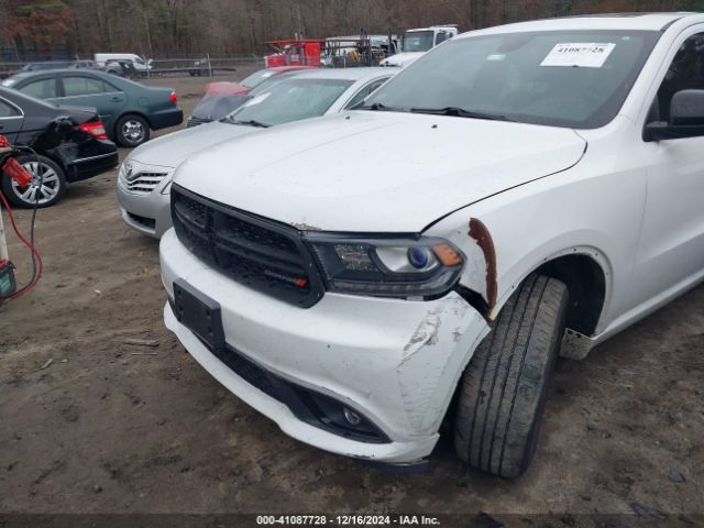 1C4RDJAG3GC346971 Dodge Durango Sxt