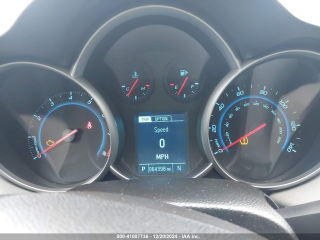 1G1PA5SH8E7222854 Chevrolet Cruze Ls Auto