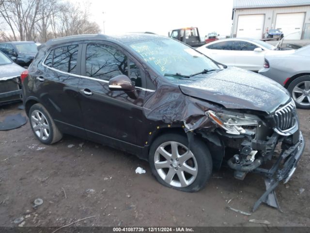 Auction sale of the 2015 Buick Encore Convenience, vin: KL4CJBSB1FB177359, lot number: 41087739