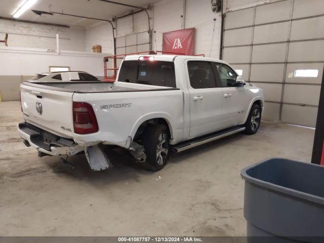 1C6SRFJT6MN671456 RAM 1500 Laramie  4x4 5'7 Box
