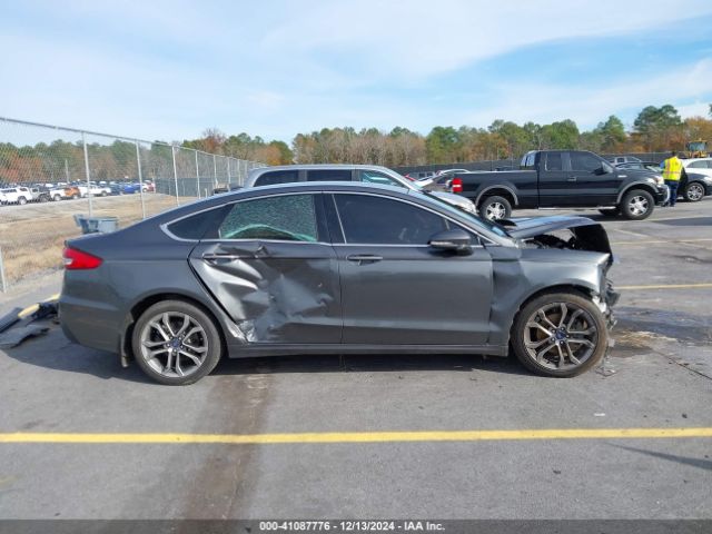 3FA6P0CD9KR252892 Ford FUSION SEL