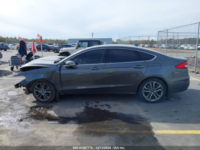 3FA6P0CD9KR252892 Ford FUSION SEL