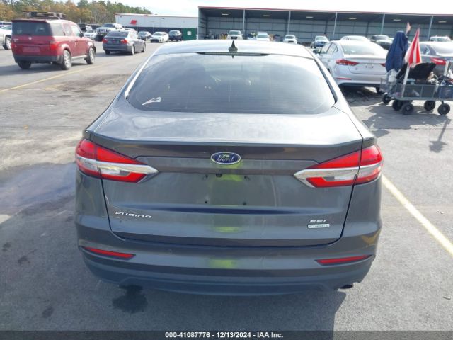 3FA6P0CD9KR252892 Ford FUSION SEL
