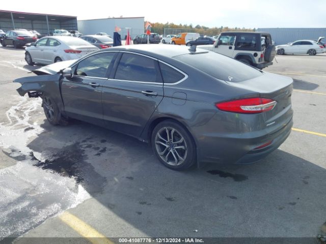 3FA6P0CD9KR252892 Ford FUSION SEL