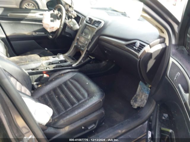 3FA6P0CD9KR252892 Ford FUSION SEL