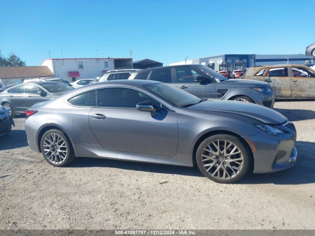 JTHHZ5BC5K5019967 Lexus RC 350