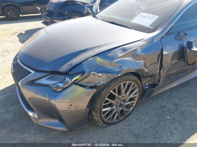 JTHHZ5BC5K5019967 Lexus RC 350