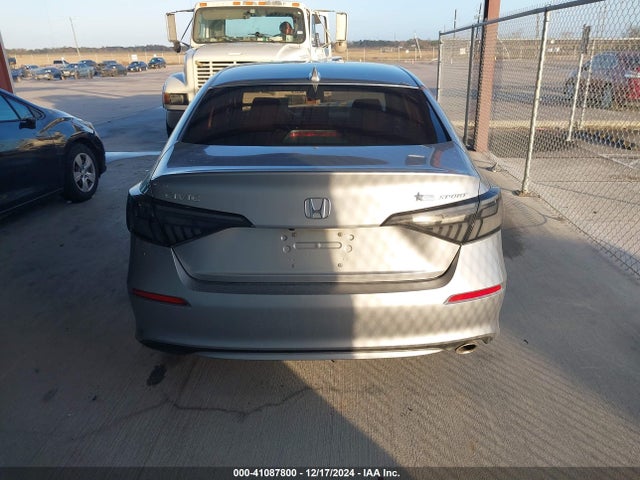 Honda Civic Sport 2022 2HGFE2F57NH523840 Image 16