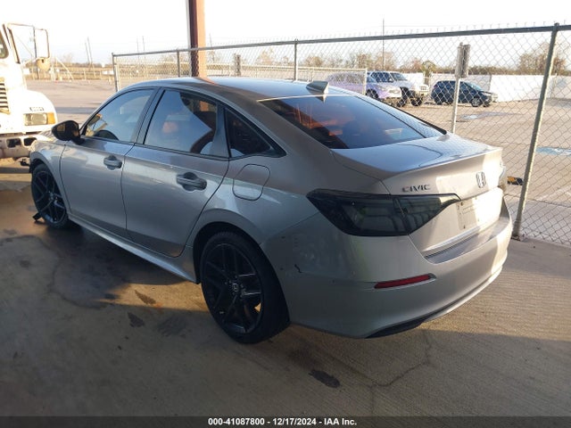 Honda Civic Sport 2022 2HGFE2F57NH523840 Image 3