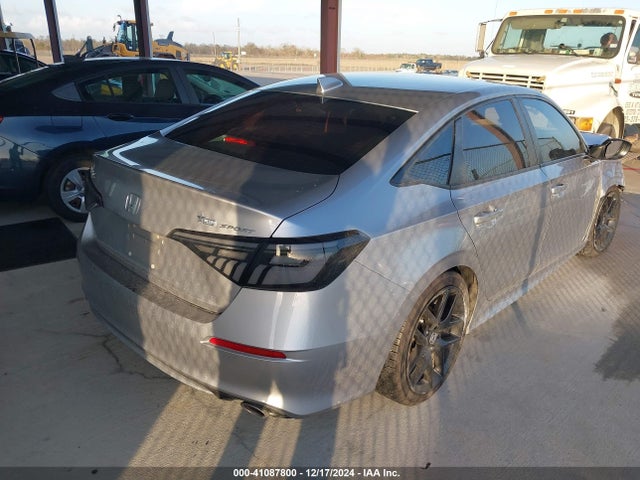 Honda Civic Sport 2022 2HGFE2F57NH523840 Image 4
