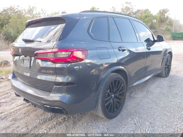 5UXJU4C09M9E88301 BMW X5 M50i