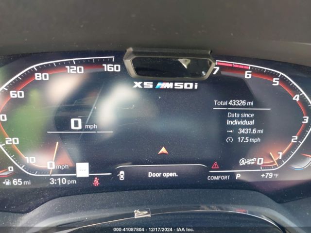 5UXJU4C09M9E88301 BMW X5 M50i