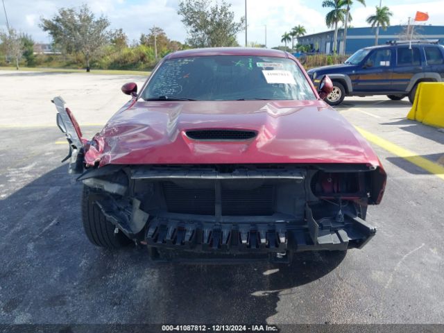 2C3CDZJG5MH665225 Dodge Challenger Gt