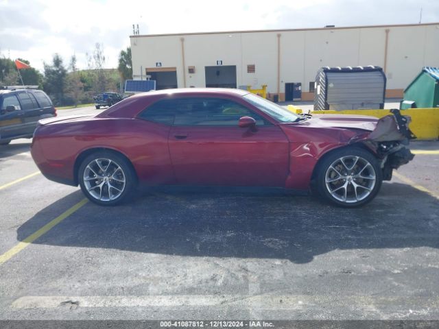2C3CDZJG5MH665225 Dodge Challenger Gt