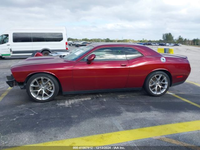 2C3CDZJG5MH665225 Dodge Challenger Gt