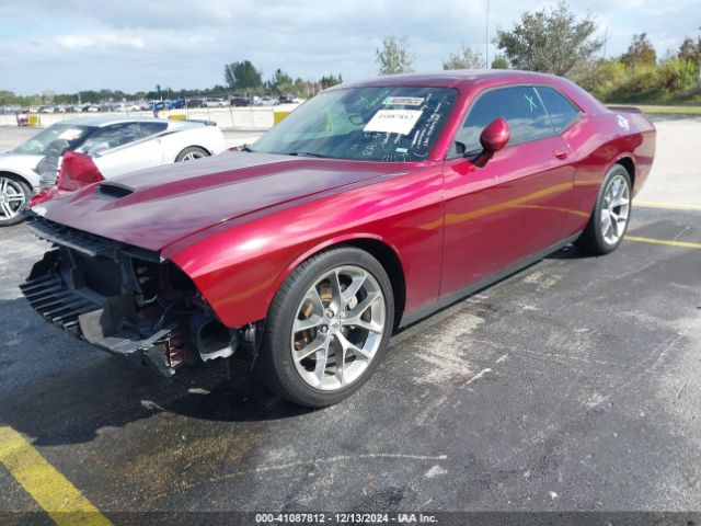 2C3CDZJG5MH665225 Dodge Challenger Gt