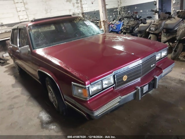 1986 CADILLAC DEVILLE 1G6CD6983G4259438 Photo 0