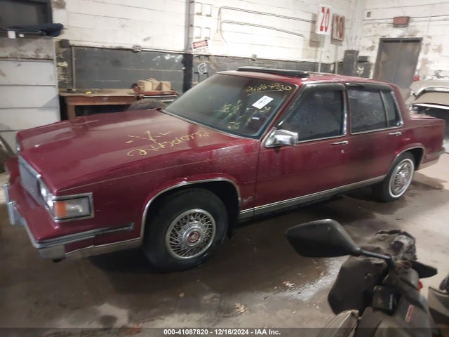 1986 CADILLAC DEVILLE 1G6CD6983G4259438 Photo 1