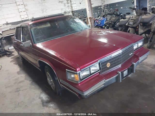 1986 CADILLAC DEVILLE 1G6CD6983G4259438 Photo 2