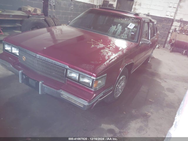 1986 CADILLAC DEVILLE 1G6CD6983G4259438 Photo 3
