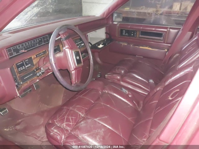 1986 CADILLAC DEVILLE 1G6CD6983G4259438 Photo 4