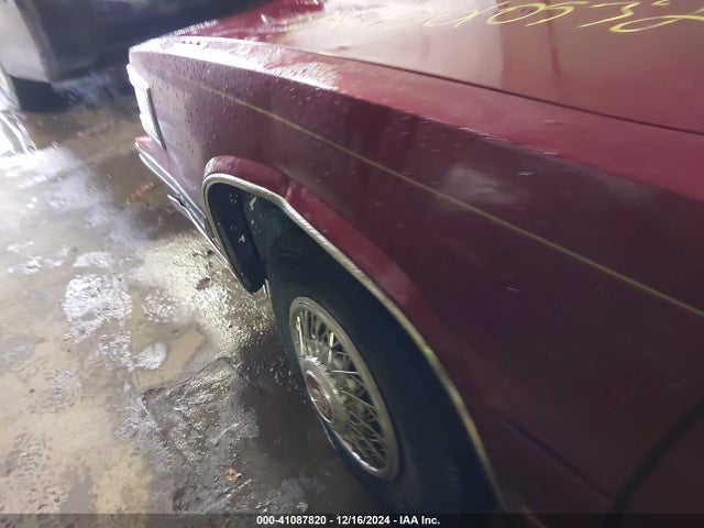 1986 CADILLAC DEVILLE 1G6CD6983G4259438 Photo 5