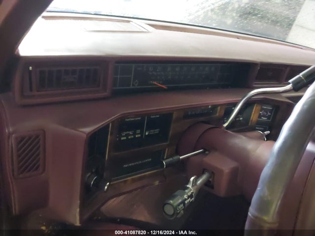 1986 CADILLAC DEVILLE 1G6CD6983G4259438 Photo 6