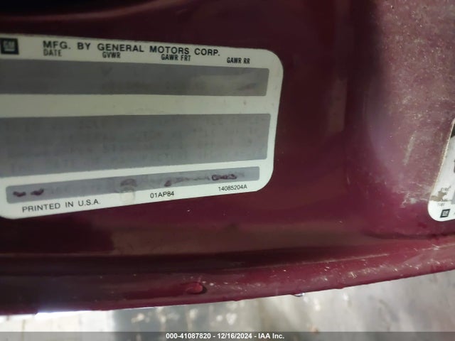 1986 CADILLAC DEVILLE 1G6CD6983G4259438 Photo 8