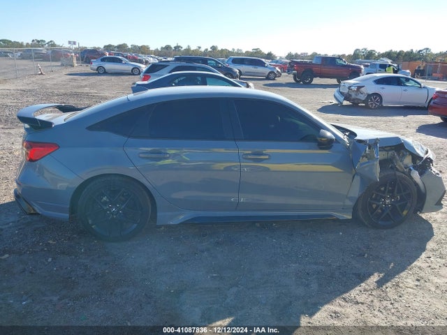 41087836 :رقم المزاد ، 2HGFE2F52RH506952 vin ، 2024 Honda Civic Sport مزاد بيع