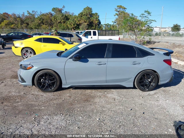 41087836 :رقم المزاد ، 2HGFE2F52RH506952 vin ، 2024 Honda Civic Sport مزاد بيع