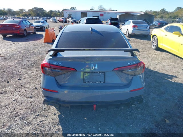 41087836 :رقم المزاد ، 2HGFE2F52RH506952 vin ، 2024 Honda Civic Sport مزاد بيع