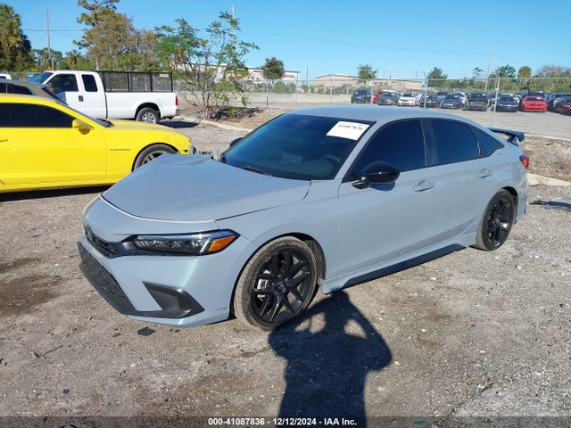 41087836 :رقم المزاد ، 2HGFE2F52RH506952 vin ، 2024 Honda Civic Sport مزاد بيع
