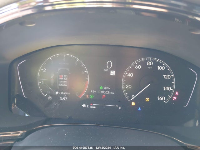 41087836 :رقم المزاد ، 2HGFE2F52RH506952 vin ، 2024 Honda Civic Sport مزاد بيع
