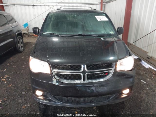 2C4RDGCG4HR801075 Dodge Grand Caravan Sxt