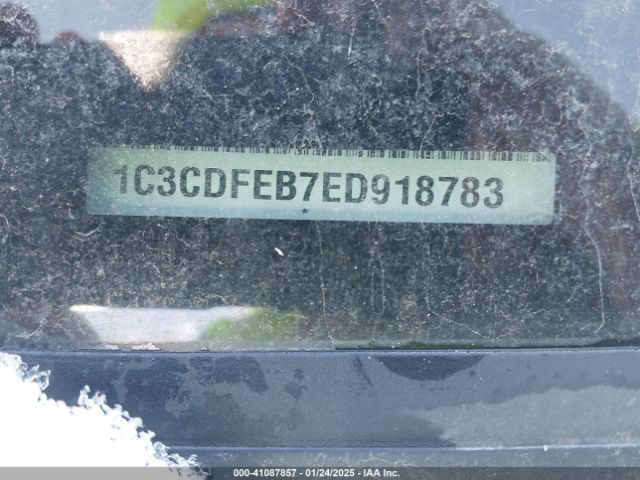 1C3CDFEB7ED918783 Dodge DART GT