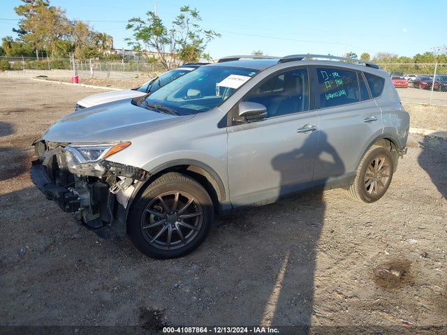 Toyota Rav4 Limited 2018 2T3YFREV6JW414553 Image 2