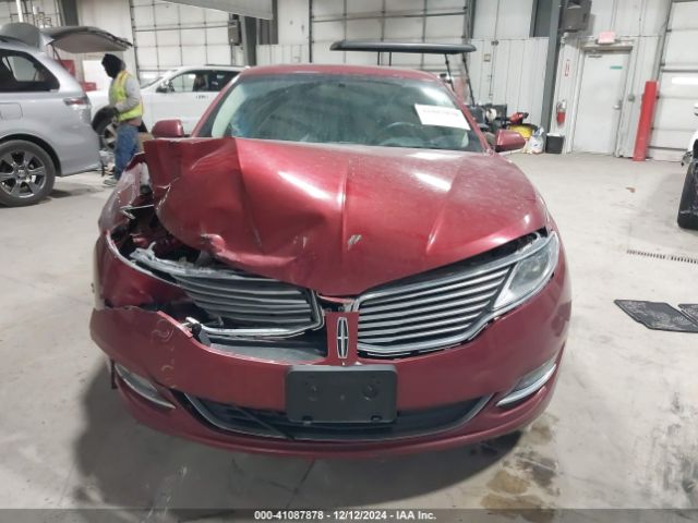 3LN6L2LU6GR624497 Lincoln MKZ HYBRID