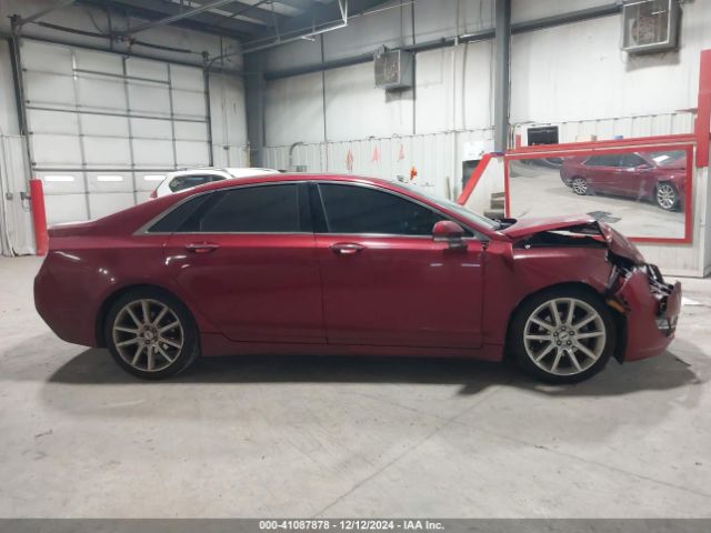 3LN6L2LU6GR624497 Lincoln MKZ HYBRID