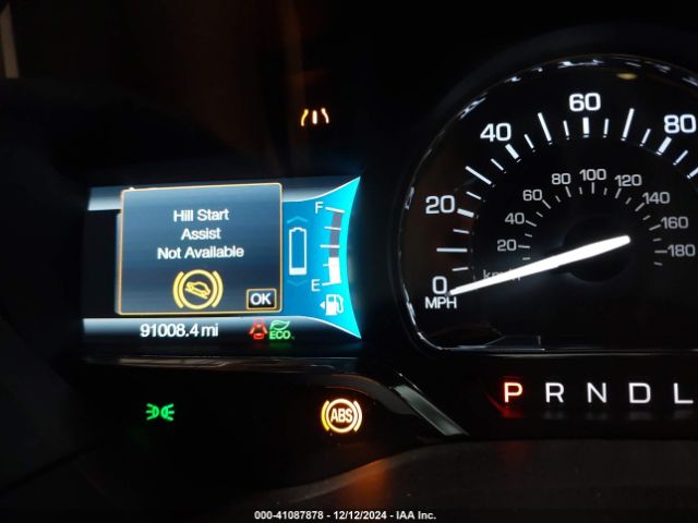 3LN6L2LU6GR624497 Lincoln MKZ HYBRID