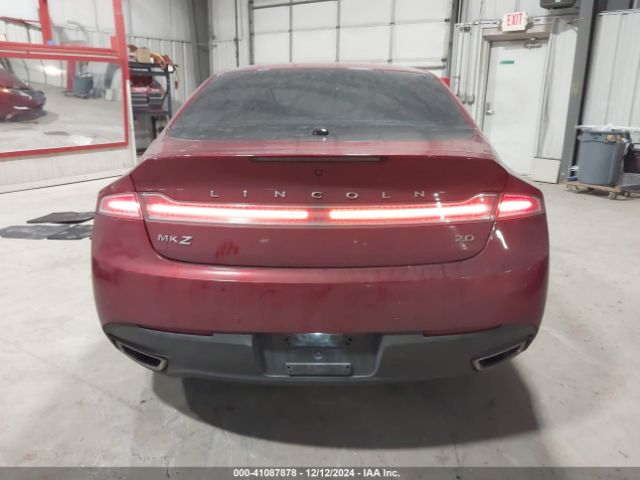 3LN6L2LU6GR624497 Lincoln MKZ HYBRID