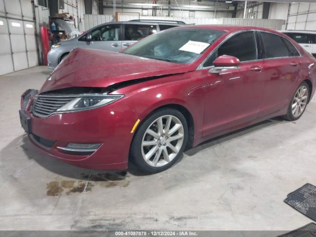3LN6L2LU6GR624497 Lincoln MKZ HYBRID
