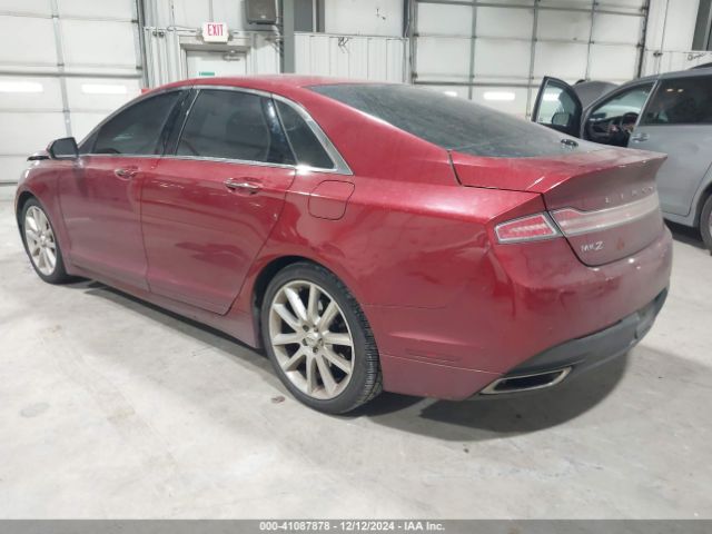 3LN6L2LU6GR624497 Lincoln MKZ HYBRID