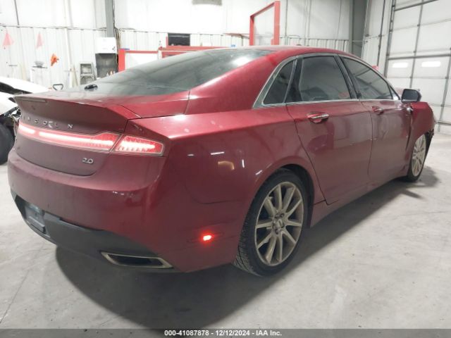 3LN6L2LU6GR624497 Lincoln MKZ HYBRID