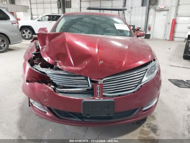 3LN6L2LU6GR624497 Lincoln MKZ HYBRID