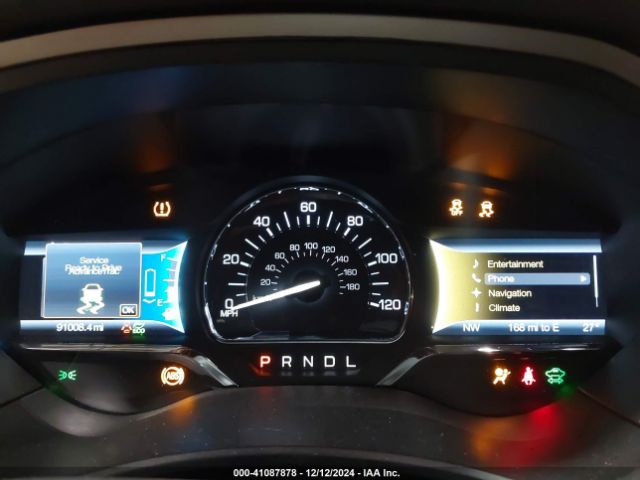 3LN6L2LU6GR624497 Lincoln MKZ HYBRID